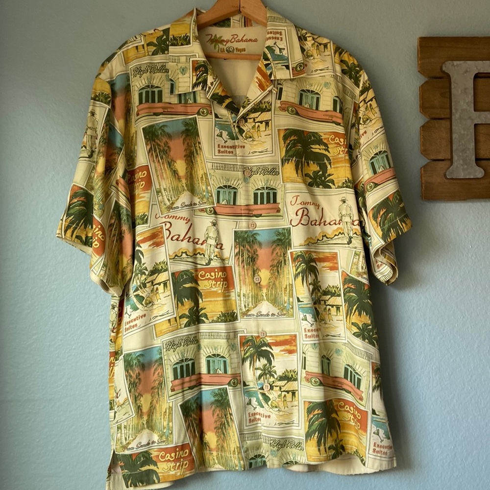 Tommy Bahama Camp Shirt